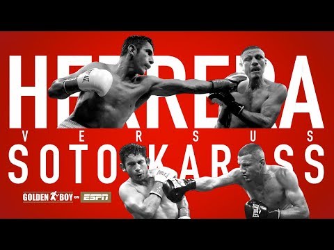 Full Golden Boy Fight: Mauricio Herrera vs Jesus Soto Karass