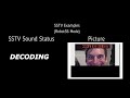 SSTV Showcasing Using Robot36
