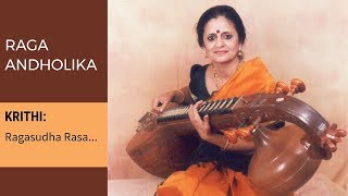 Raga Series: Raga Andholika in Veena by Jayalakshmi Sekhar 009 