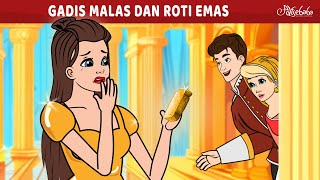 Download lagu Gadis Malas dan Roti Emas 💛🥖 | Kartun Anak Anak | Bahasa Indonesia Cerita Anak mp3