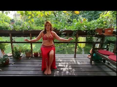 Orientalischer Sitztanz für Senioren