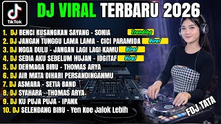 Download lagu DJ TIKTOK TERBARU 2026 🎶 BENCI KUSANGKA SAYANG – SONIA REMIX FULL BASS | DJ VIRAL GALAU mp3