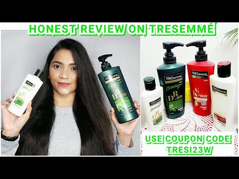 HOW TO GET SALON-LIKE HAIR AT HOME | #SalonAtHome with TRESemmé | Pavithra iyer