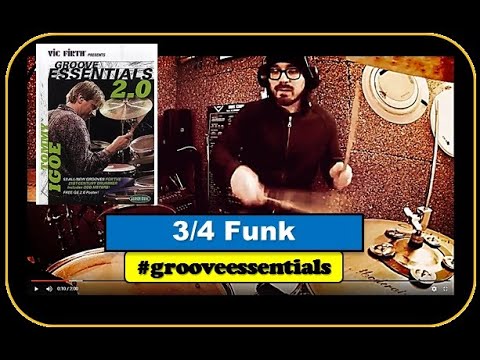 3/4 FUNK #grooveessentials