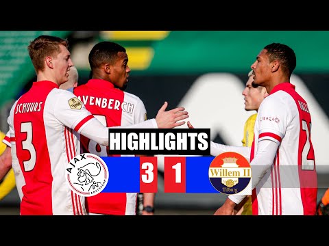 Ajax vs Willem II 3-1 All Goals & Highlights 28/01/2021 HD