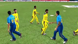 mi vs csk ipl 2019 highlights | mumbai indians vs chennai super kings real cricket 20 #realcricket20