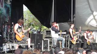 NORMA JEAN • Dilemmachine • Rockstar Mayhem Fest • Dallas • 2010 • PIT POV