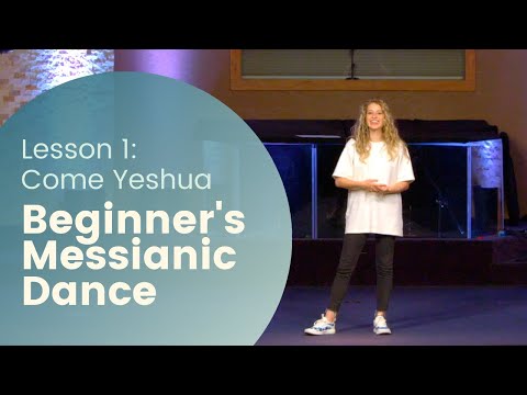 Beginner's Messianic Dance - Lesson 1 Part 1