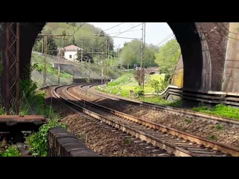 L ultima ripresa di una signora giornata...TCS VITTUONE LA SPEZIA in transito a rigoroso E652 074