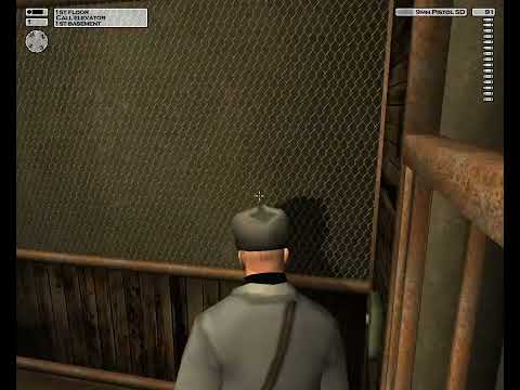 "Hitman 2: Silent Assassin", HD walkthrough (normal), Mission 4 - Tubeway Torpedo