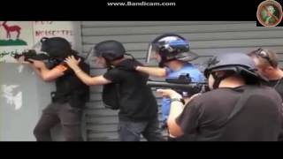Brutal CIVIL WAR scenes in Paris/FRANCE - Prepare for this FUTURE in EUROPE ! 18++ (Re-Upload)