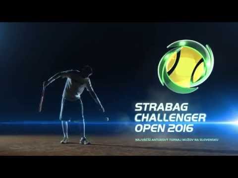 STRABAG Challenger Open 2016: Videopozvánka na najväčší antukový turnaj mužov na Slovensku