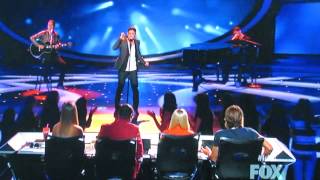 Stefano &quot;Yes To Love&quot; American Idol 4/25/13