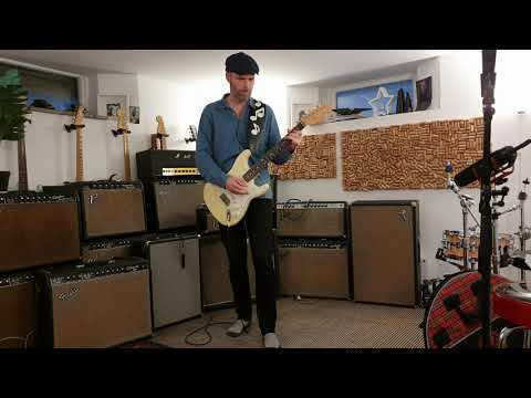 fenderguru.com speaker shootout - Fender, Marshall, Jensen, Celestion, Eminence