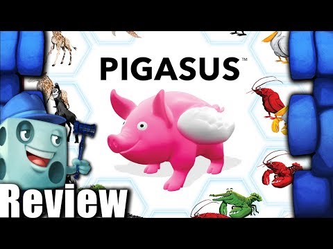 Pigasus Review - with Tom Vasel