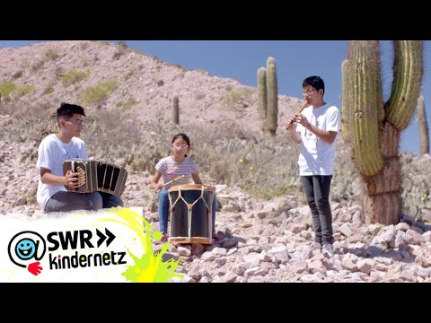 Abril und die Stimme der großen Trommel  | Schau in meine Welt