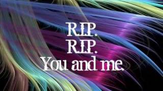 R.I.P. by 3OH!3 [LYRICS ON SCREEN]