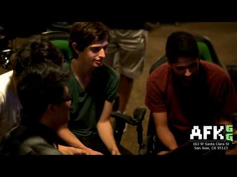 AFK 15 - Thunderz + Douglas vs Ivayne + Sugydye - Doubles