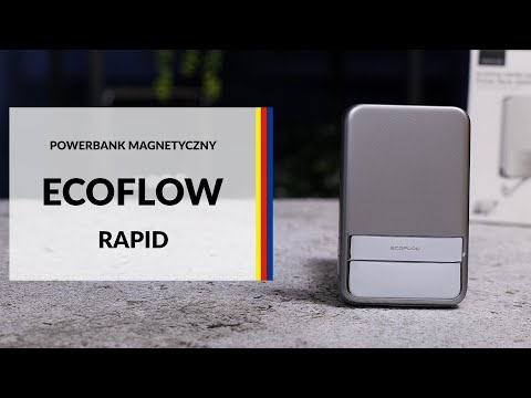 Powerbank EcoFlow RAPID – dane techniczne – RTV EURO AGD