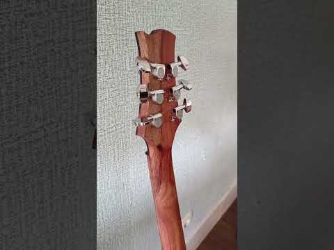 Bhakatt Guitar Single Cut, carve top 2026 - Body Polyurethanes neck oil finish image 11