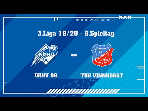 RE-LIVE I DRHV 06 vs. TuS Vinnhorst I 3. Liga Nord-Ost I Saison 2019/20