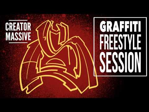 Graffiti Freestyle Session | Tips and tricks for drawing letters