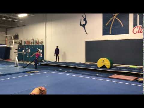 Annabelle Holliday - Preseason Yurchenko Full