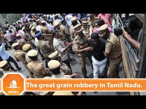 The great grain robbery in Tamil Nadu
