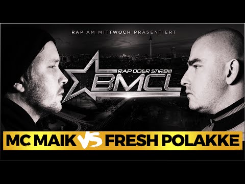 BMCL RAP BATTLE: MC MAIK VS FRESH POLAKKE (BATTLEMANIA CHAMPIONSLEAGUE)