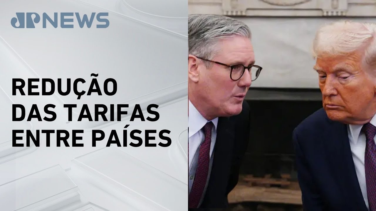 EUA e Reino Unido devem anunciar acordo comercial nesta quinta (08)