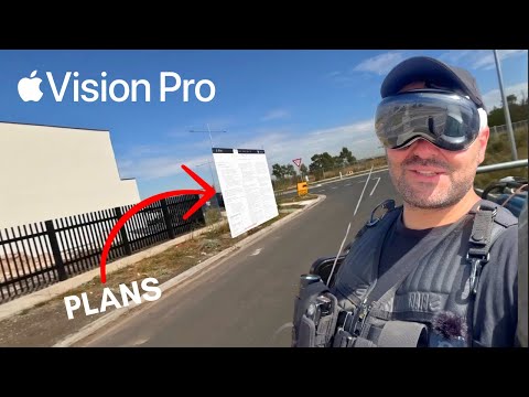 See What I See: Home Inspection with Apple Vision Pro!