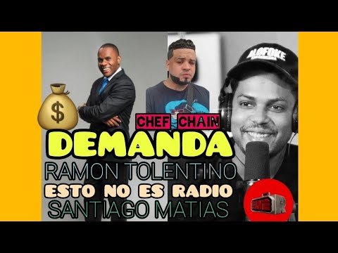 DEMANDAN A TOLENTINO POR DIFAMACION CHEF CHAIN