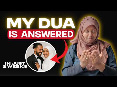 Allah Answered My Dua – I Met My Husband in Just 2 Weeks