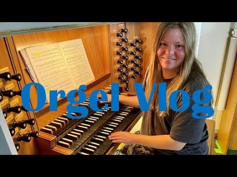 Orgel Piano Vlog AHS #2 - The differences between a Pipe Organ and a Piano: Pianistic Overlegato