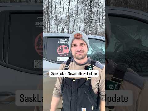 SaskLakes Newsletter update
