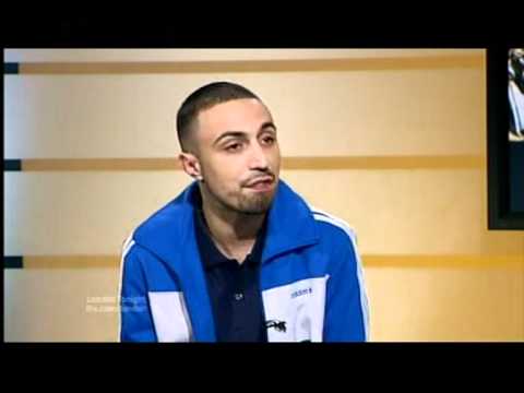 Adam Deacon interview after BAFTA Awards (ITV1 London)