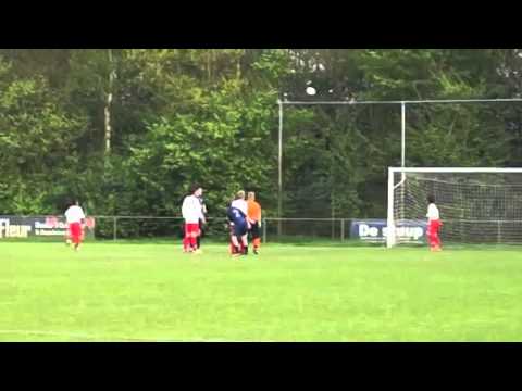 Zwaluw VFC C1 - SV Reeshof C1 (22-04-2014)