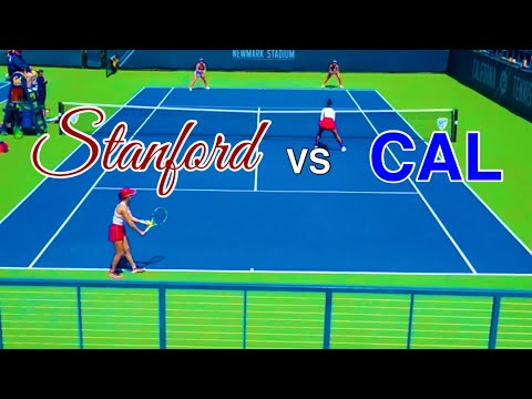 Pac12 Women Tennis Stanford vs Cal Berkeley Championship Regular Season Pac12 女子網球斯坦福vs加州伯克利常規賽冠軍