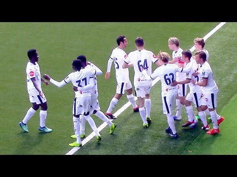 Ole Kristian Enersen, Fredrik Pedersen, Mustapha Fofana [Strømsgodset G19, 2019]