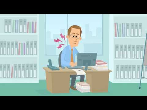 Ergonomie am Arbeitsplatz: Betriebliche Gesundheitsförderung mit der KKH