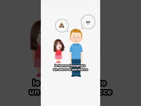Come una parolaccia mi ha messo nei guai in Italia… #shorts