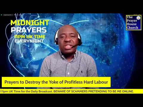The Midnight Prayers - Pastor Dotun Salako (Sun 16th Oct 2022)