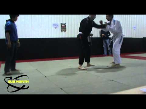 7 u73 White Belt   Match 7   Losers   Chris Eaglen (Chokdee Academy) vs  William Messent (The Labs)