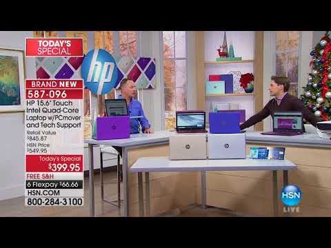 HSN | HP Electronic Gifts 11.05.2017 - 06 PM