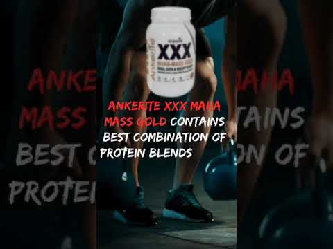 Ankerite XXX Maha Mass Gold