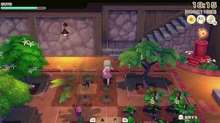 【牧場物語 風のグランドバザール】夜のゆったり配信。三年目春の月♯33