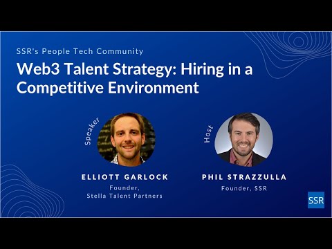 Web3 Talent Strategy: Hiring in a Competitive Environment - YouTube