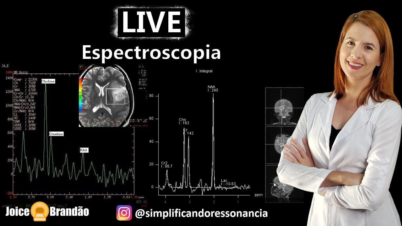 LIVE - Espectroscopia