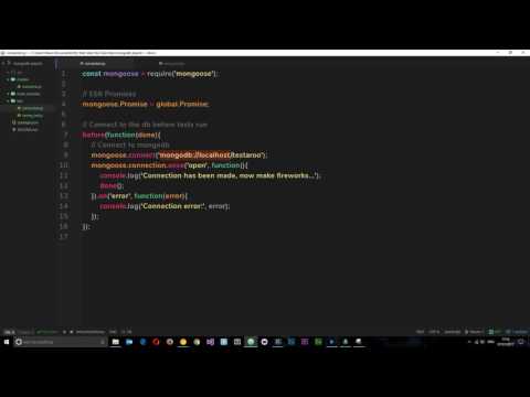 MongoDB Tutorial 8 Robomongo