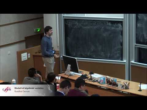 Ruadhai Dervan: Moduli of algebraic varieties